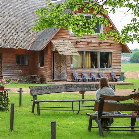 Lauku Viesu Maja Bajari Guest House Rucava Екстериор снимка