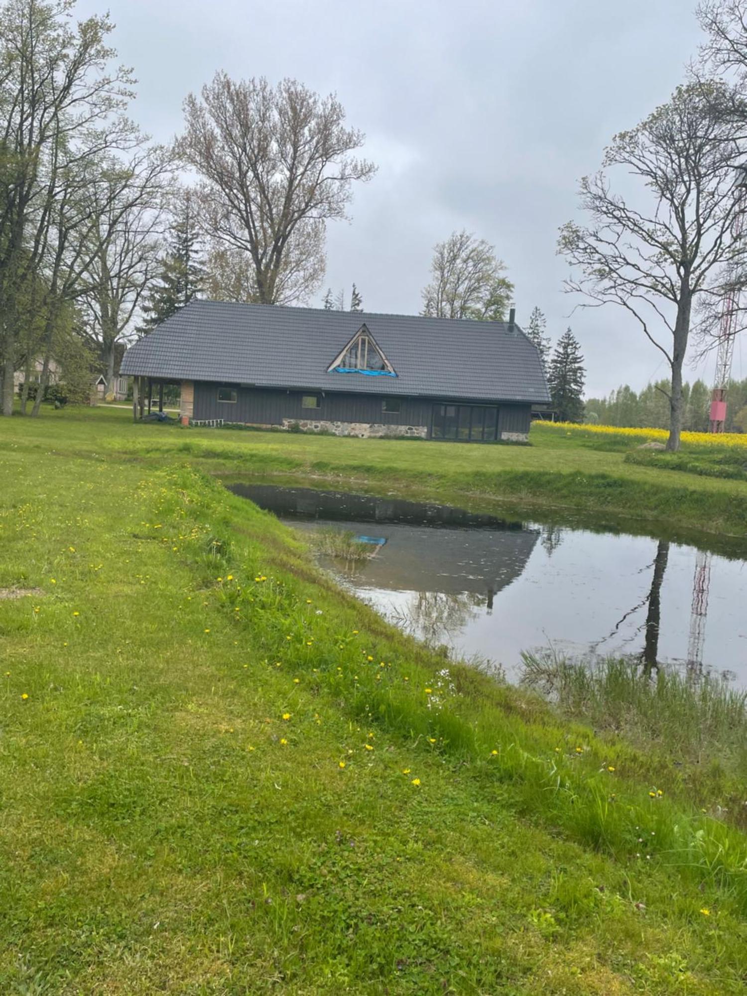 Lauku Viesu Maja Bajari Guest House Rucava Екстериор снимка