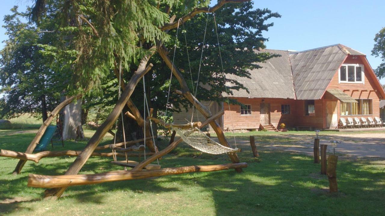 Lauku Viesu Maja Bajari Guest House Rucava Екстериор снимка
